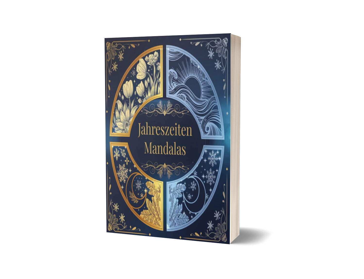 Jahreszeiten Mandalas Jahreszeiten Mandalas